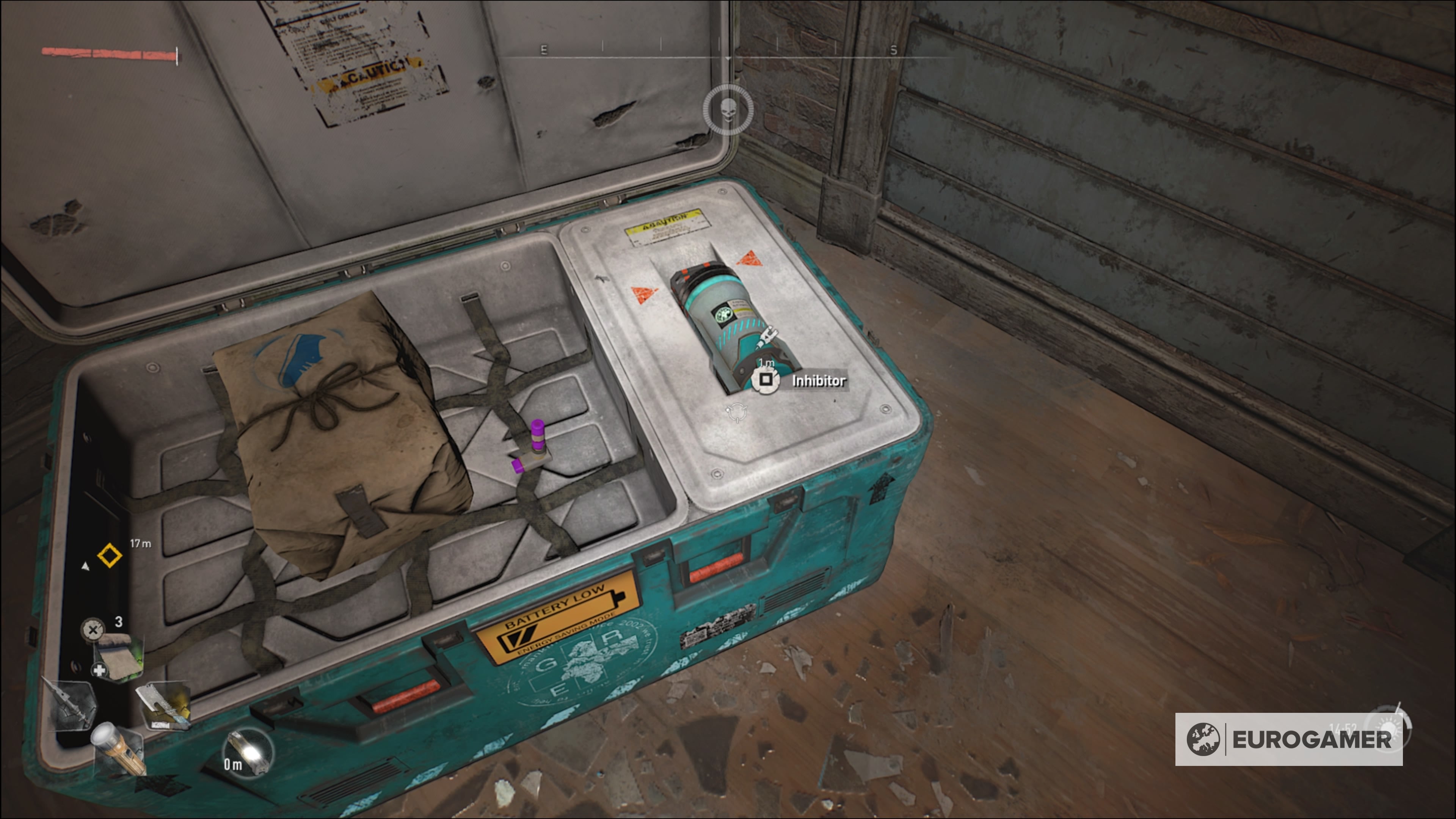 Dying Light 2 Inhibitor locations How to increase stamina and health